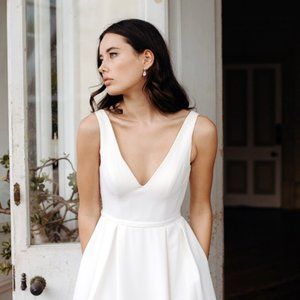 Hera Couture Alves Wedding Dress Street Size 20/22/24